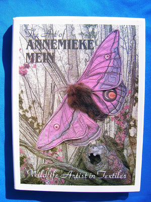 Art Of Annemieke Mein Wildlife Artist In Textiles-used