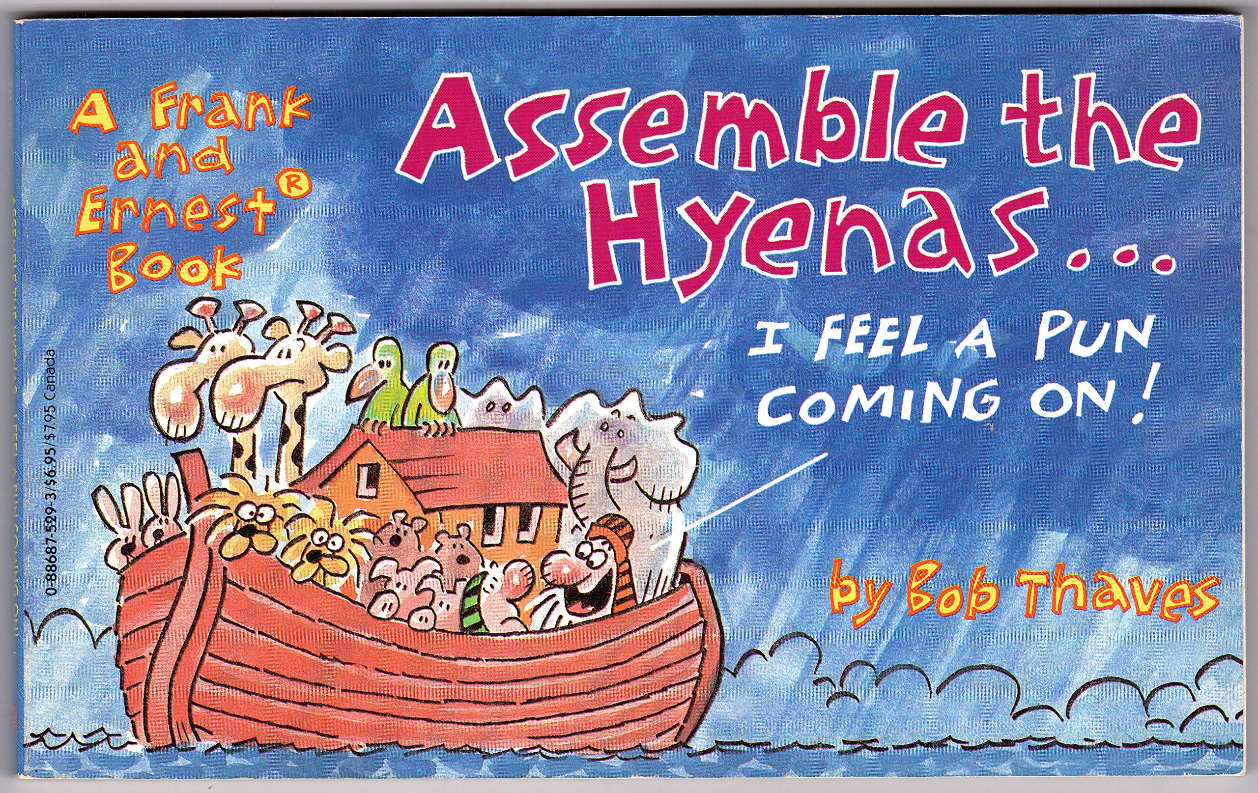 Assemble the Hyenas  I Feel a Pun Coming on,Used