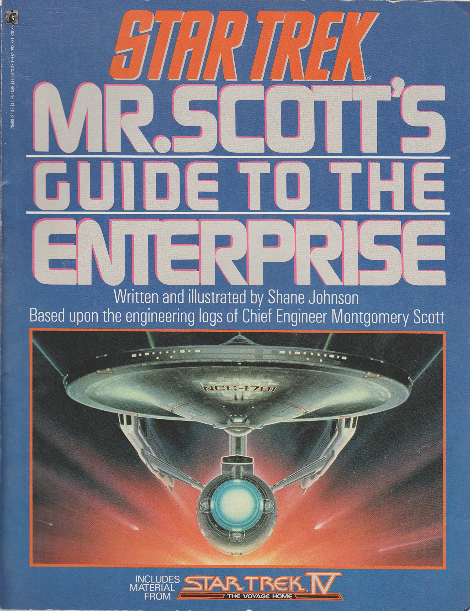 Star Trek: Mr. Scott's Guide to the Enterprise,Used