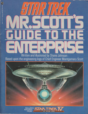 Star Trek: Mr. Scott's Guide to the Enterprise,Used