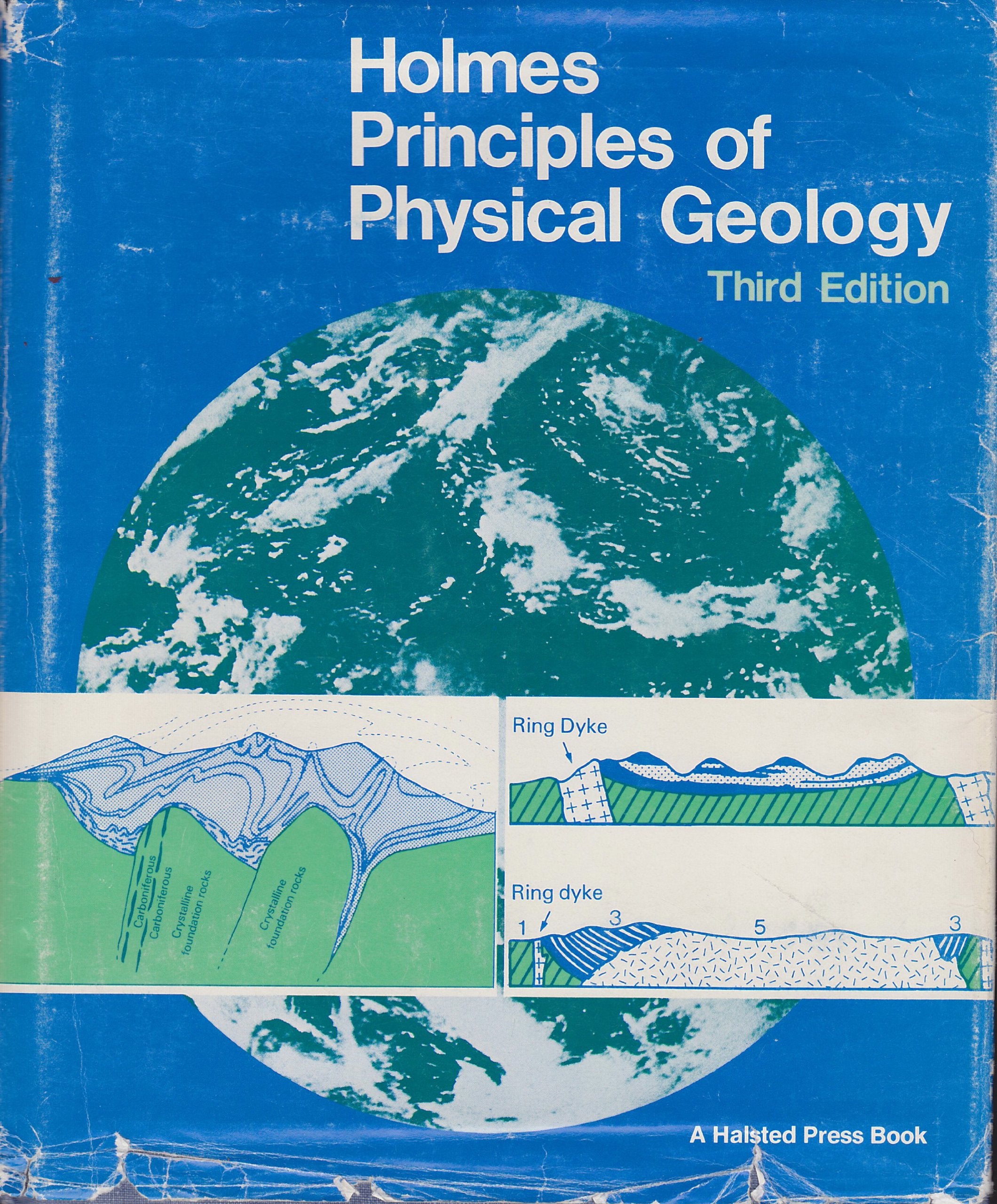 Holmes Principles Of Physical Geology,New
