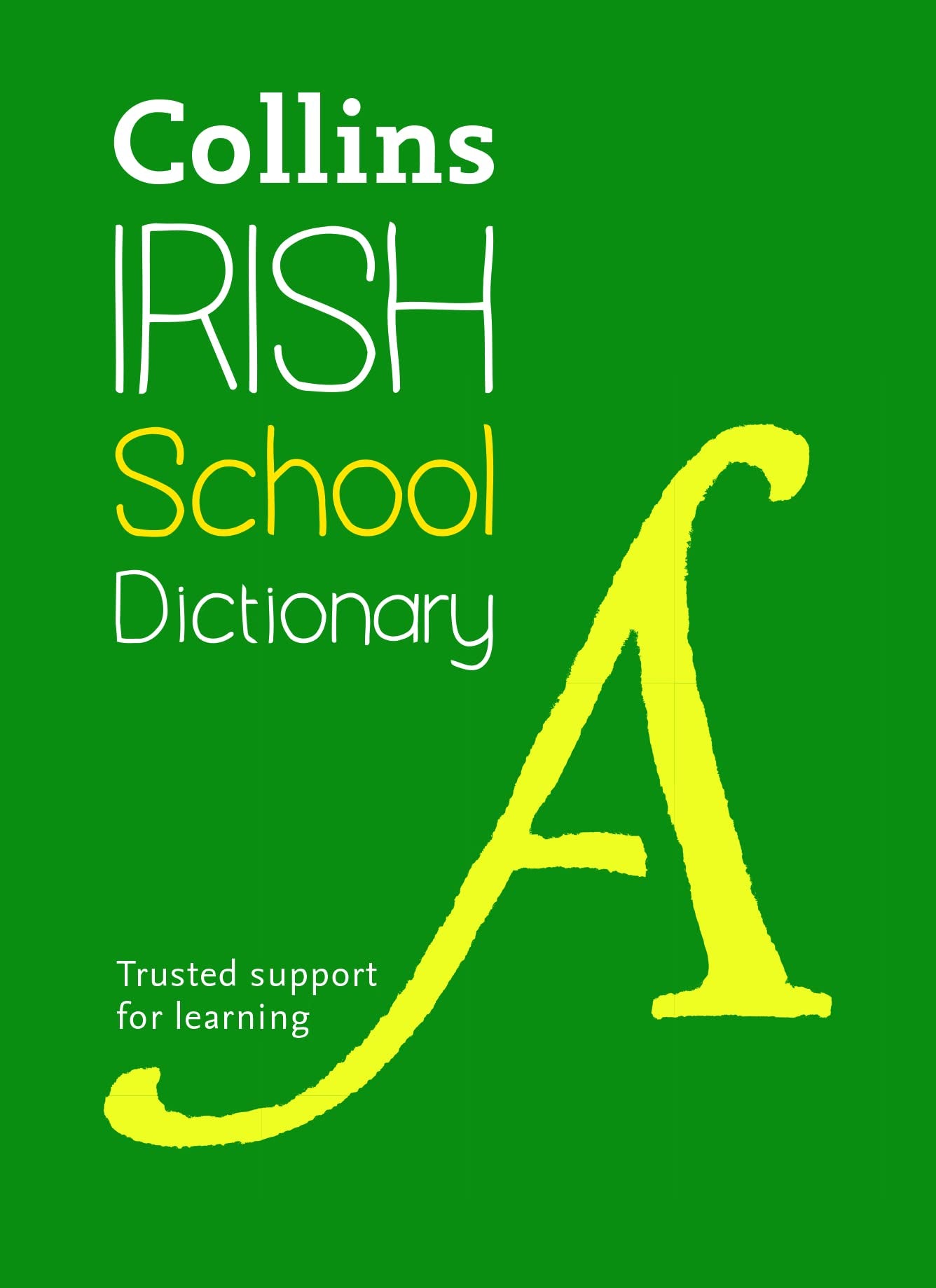 Collins Irish School Dictionary (English and Irish Edition),Used
