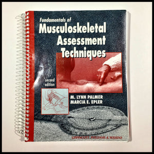 Fundamentals of Musculoskeletal Assessment Techniques,New