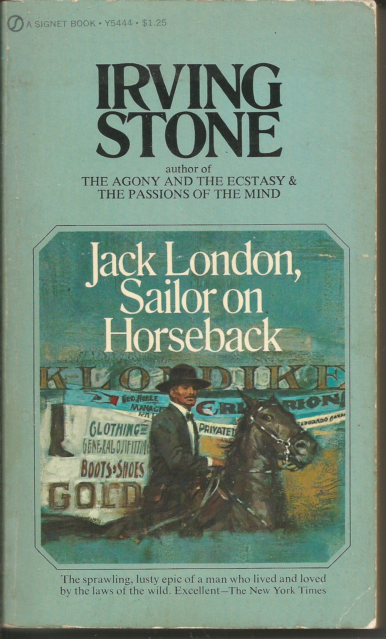 Jack London Sailor On Horseback