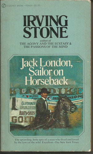 Jack London Sailor On Horseback