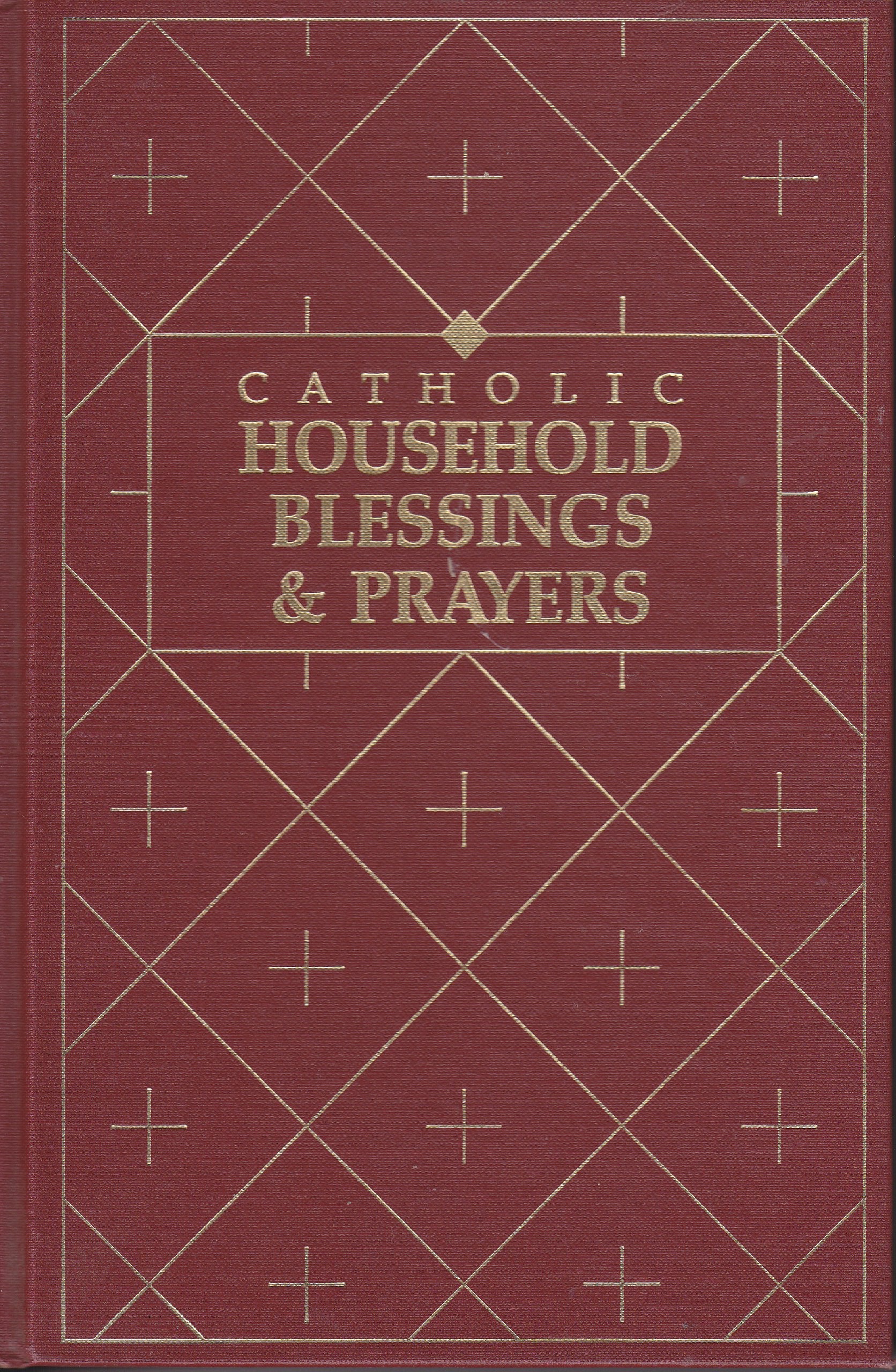 Catholic household blessings & prayers ([Publication / Office of Publishing and Promotion Services, United States Catholic Confe,New