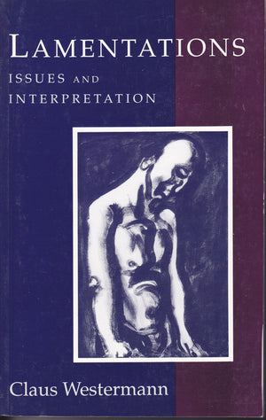 Lamentations: Issues and Interpretations,Used