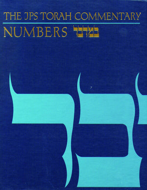 The JPS Torah Commentary: Numbers (English and Hebrew Edition),Used