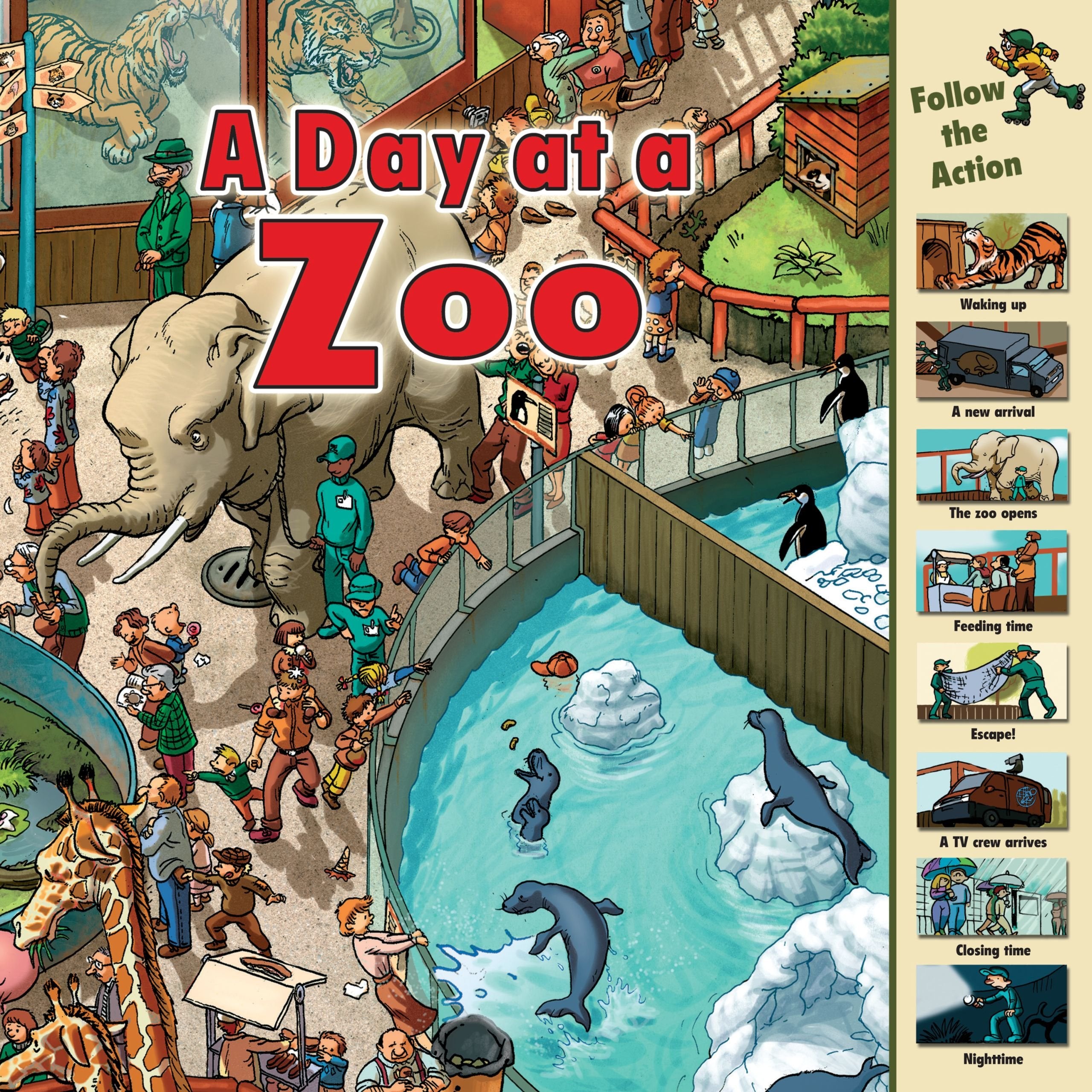 A Day at a Zoo (Time Goes By),Used