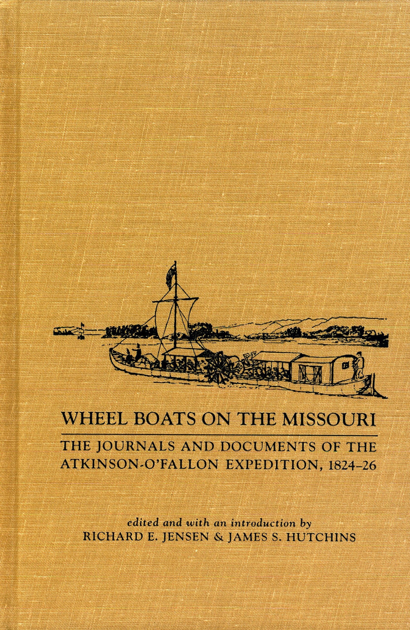 Wheel Boats on the Missouri,Used