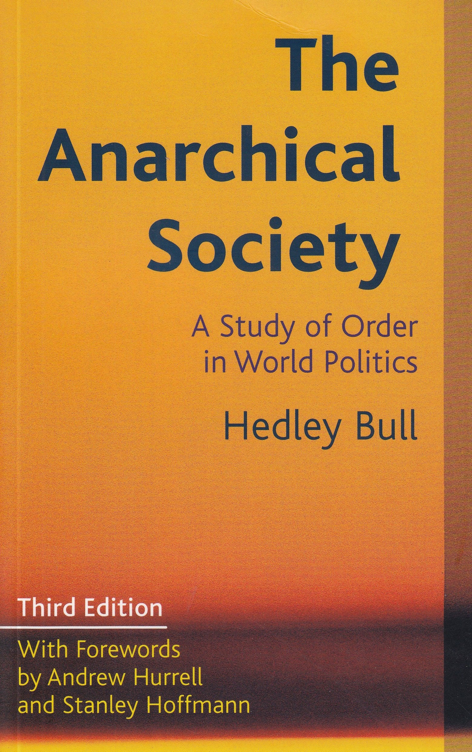 The Anarchical Society,Used