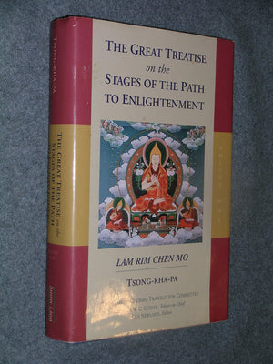 The Great Treatise on the Stages of the Path to Enlightenment (Volume 1) (The Great Treatise on the Stages of the Path, the Lamr,Used