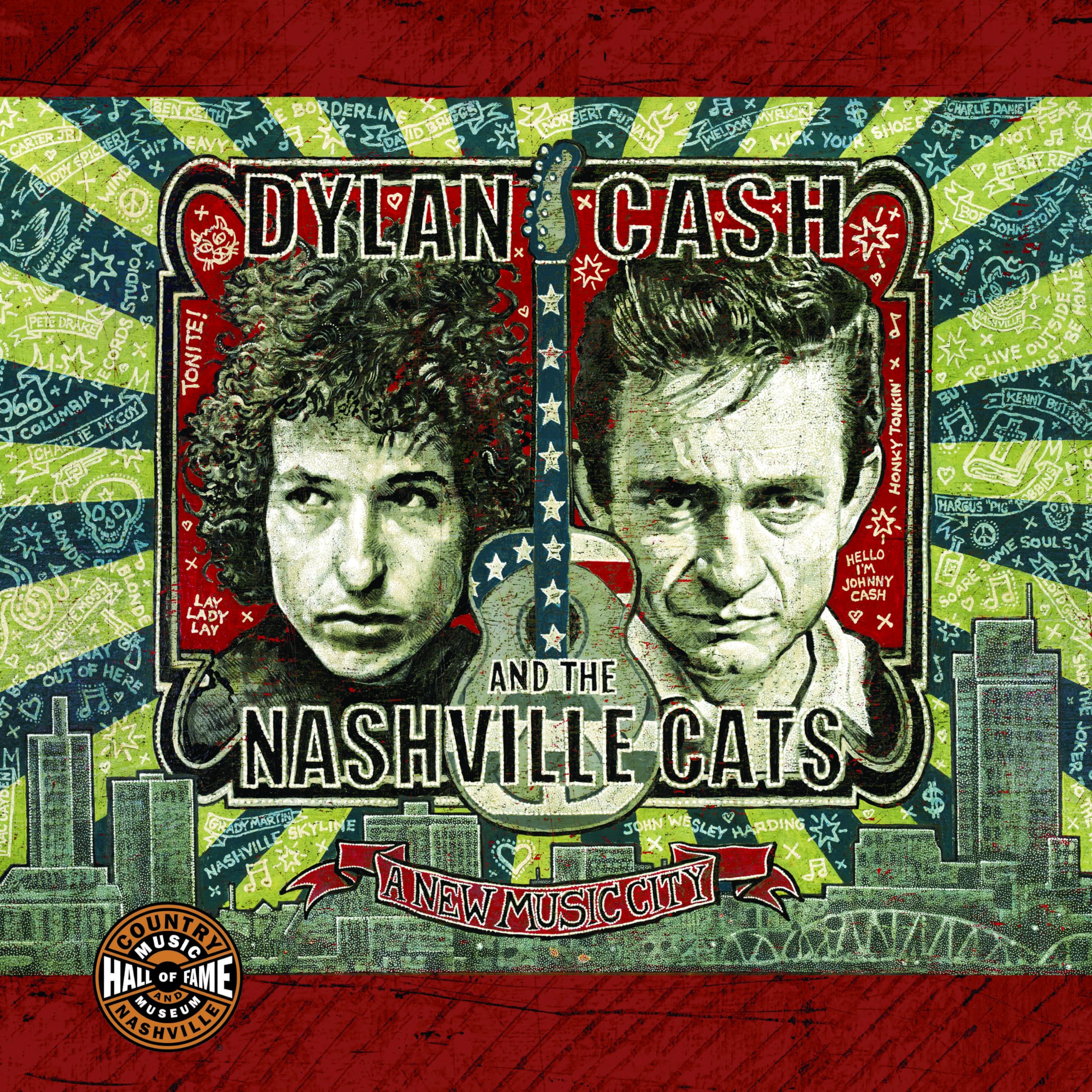 Dylan, Cash, and the Nashville Cats: A New Music City (Distributed for the Country Music Foundation Press),Used