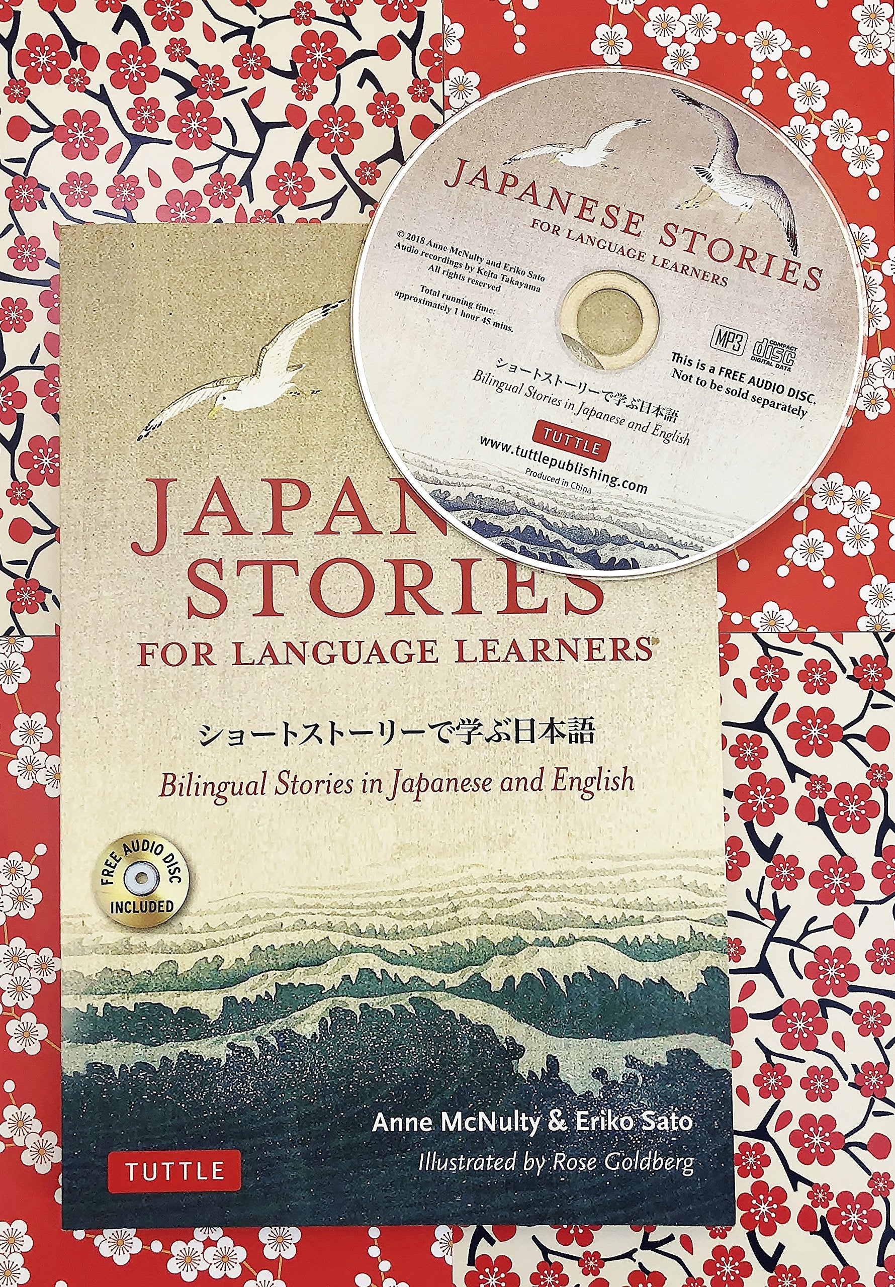 Japanese Stories for Language Learners: Bilingual Stories in Japanese and English (Online Audio Included),New