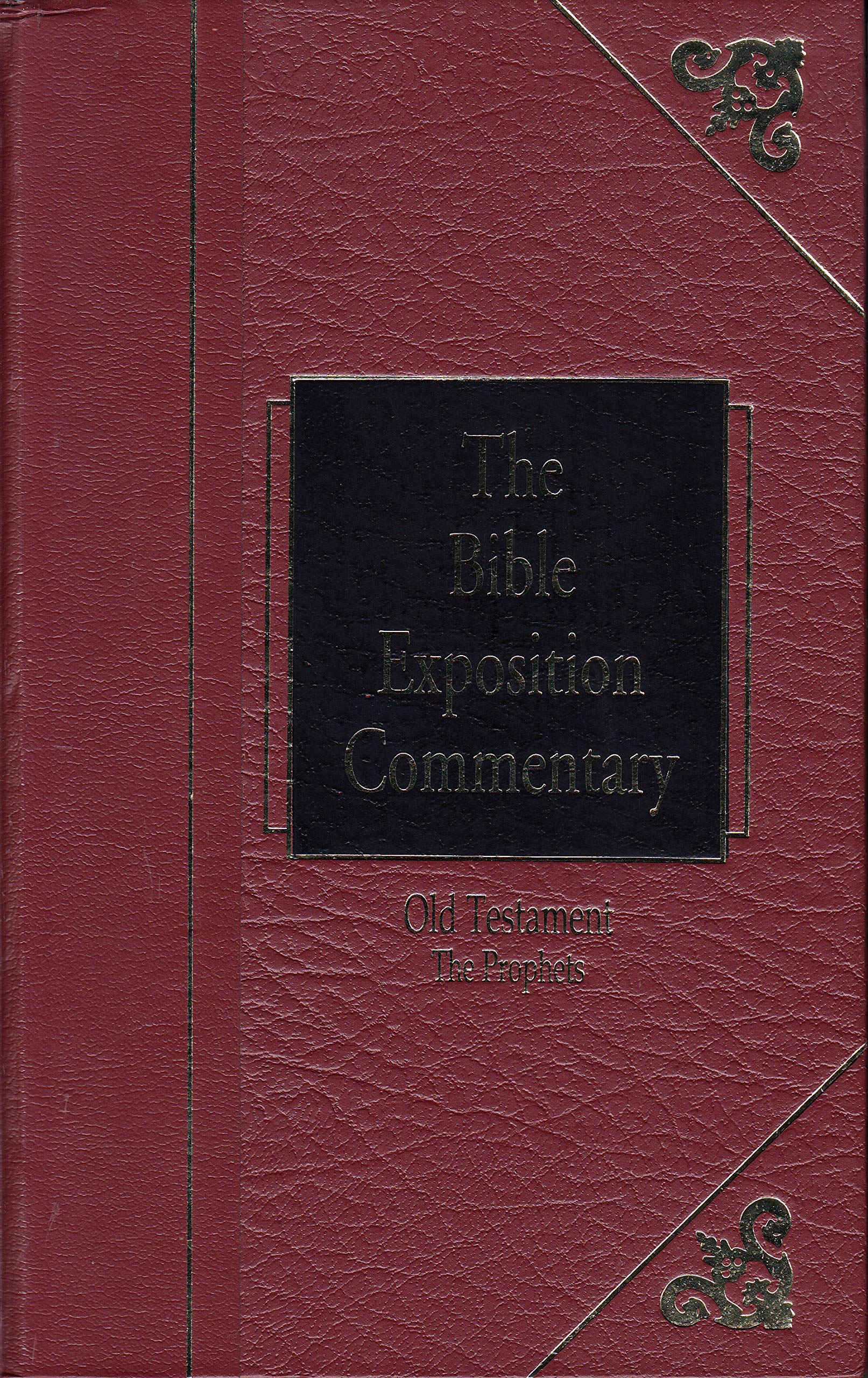 The Bible Exposition Commentary: Prophets (Old Testament Series),Used