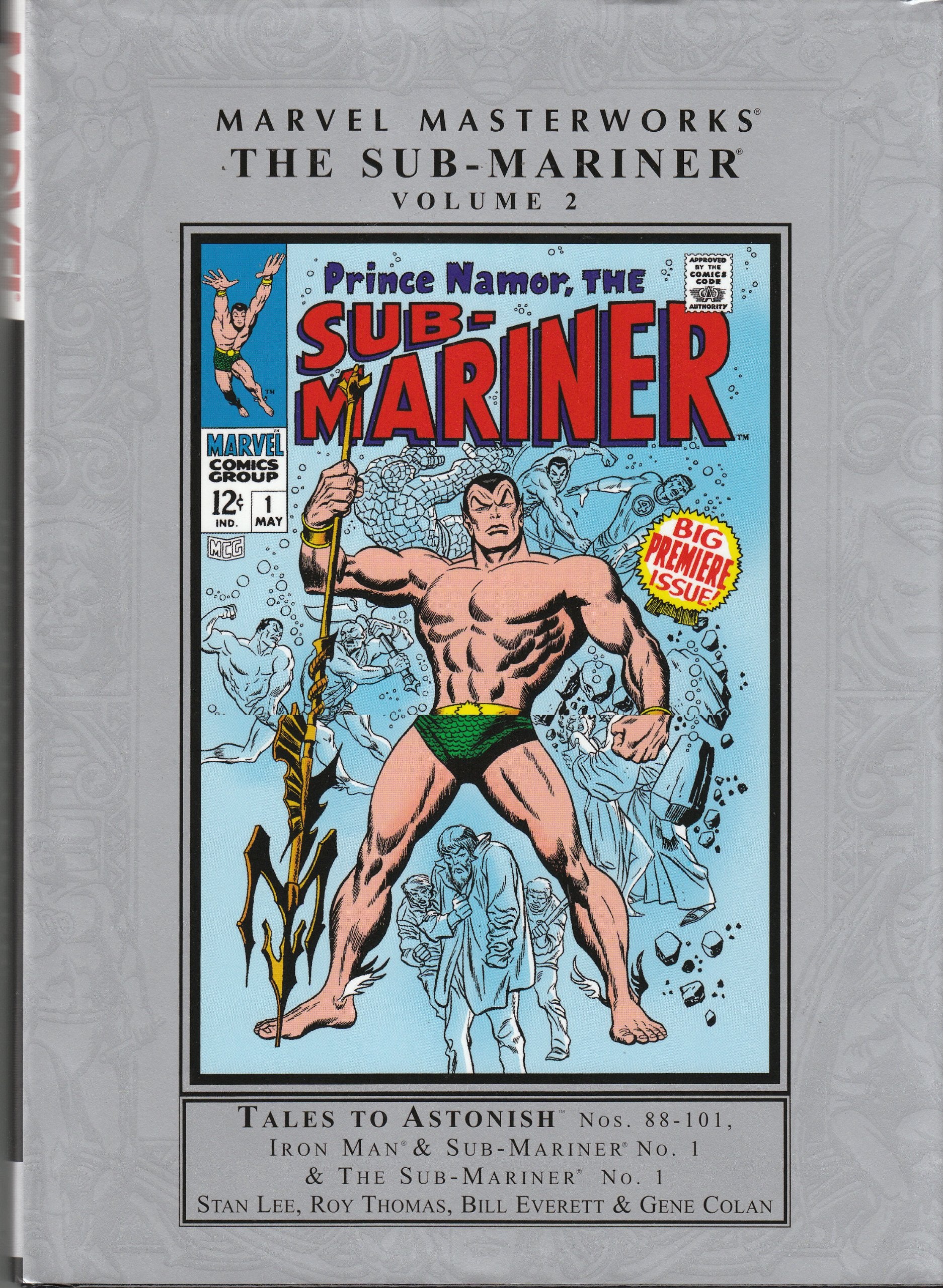 Marvel Masterworks: Submariner 2,Used
