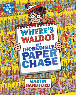 Where's Waldo? The Incredible Paper Chase,Used