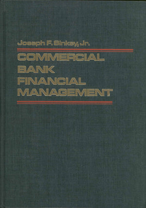 Commercial bank financial management,Used