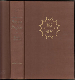 Beloved Prophet: The Love Letters Of Kahlil Gibran And Mary Haskell, And Her Private Journal,New