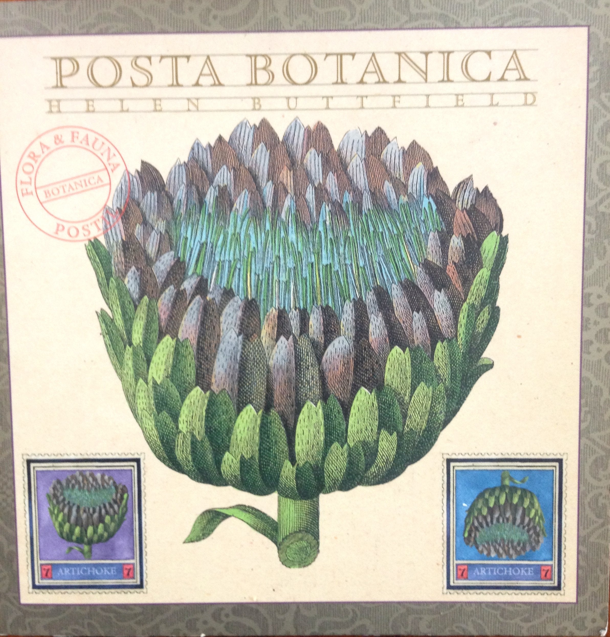 Posta Botanica  Postcard Book