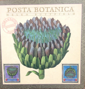 Posta Botanica  Postcard Book