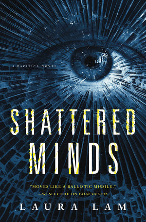 Shattered Minds: A Pacifica Novel,Used