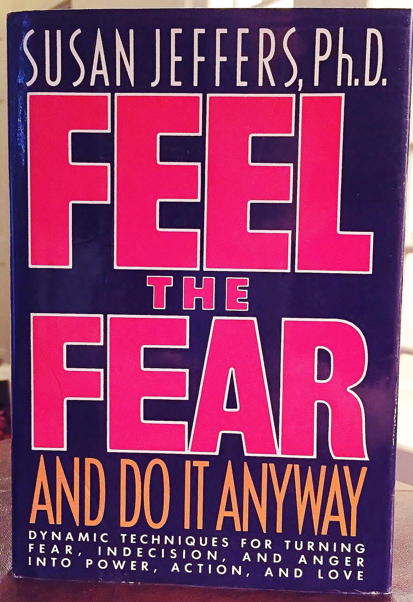 Feel the Fear and Do It Anyway,Used