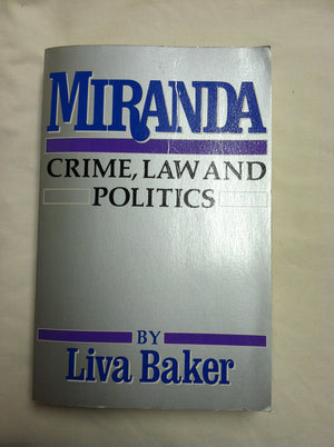 Miranda Crime Law Politics,Used