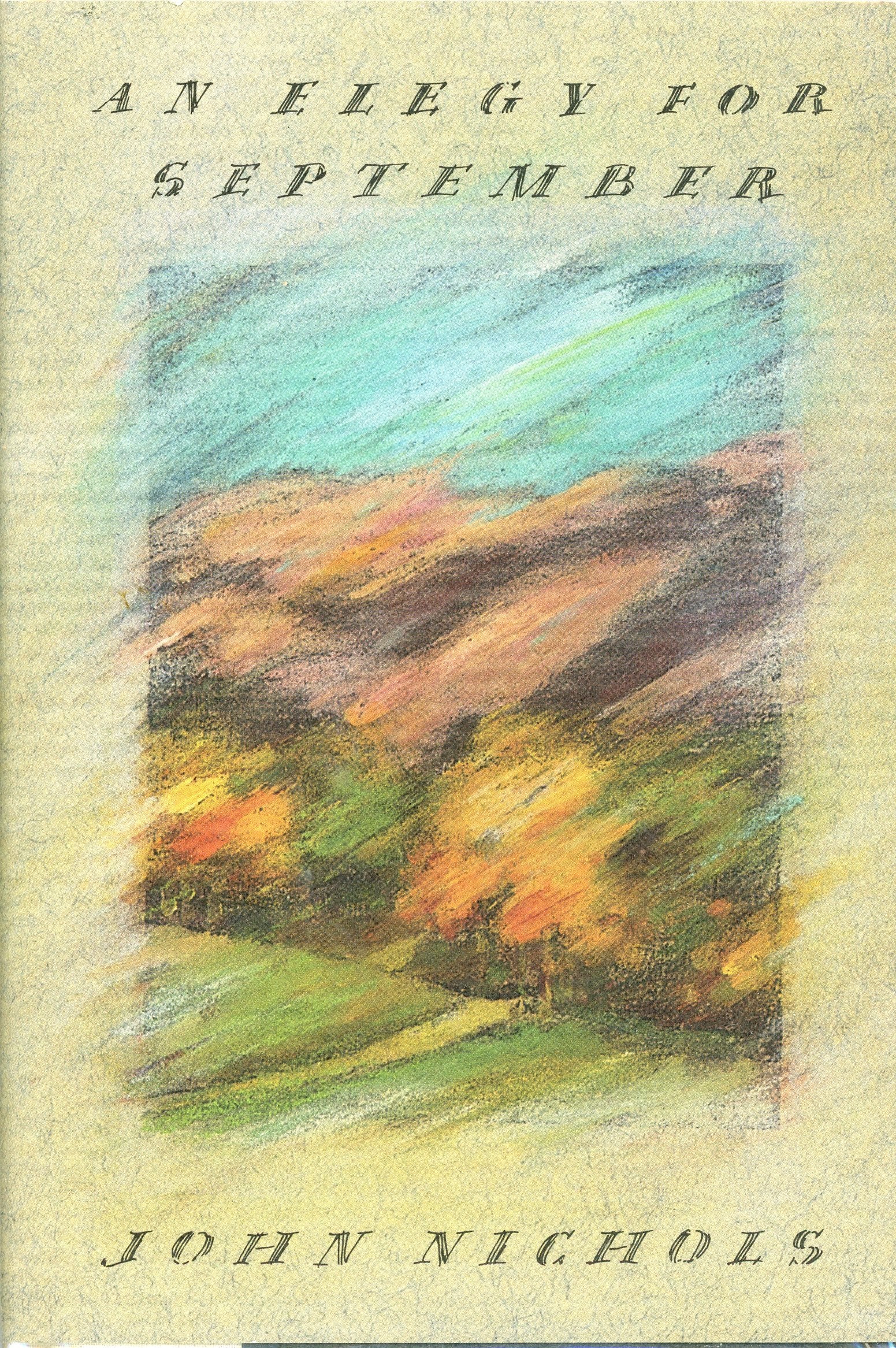 An Elegy for September,Used