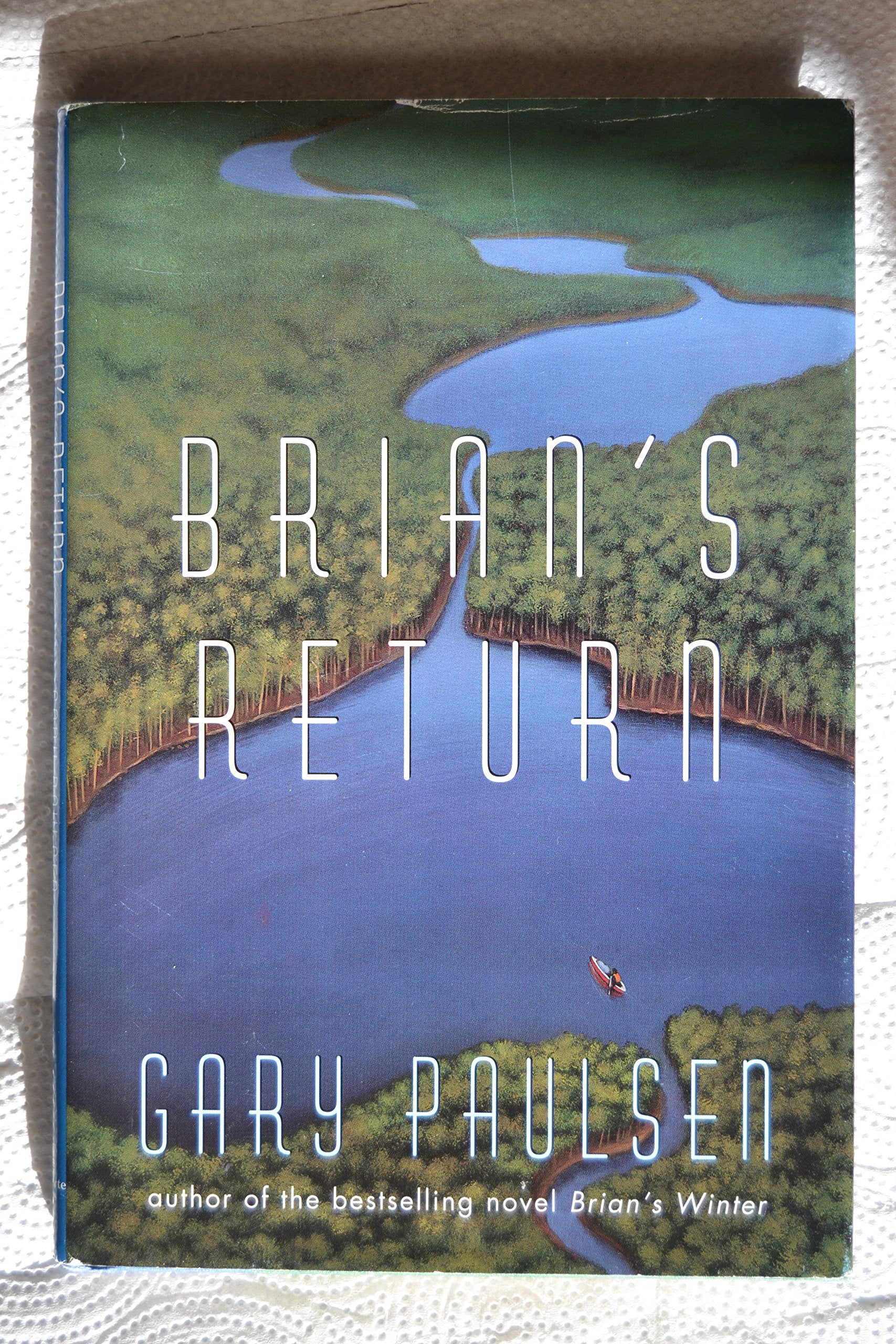 Brian's Return (A Hatchet Adventure),Used