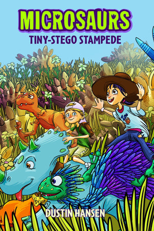 Microsaurs: TinyStego Stampede (Microsaurs, 4),Used
