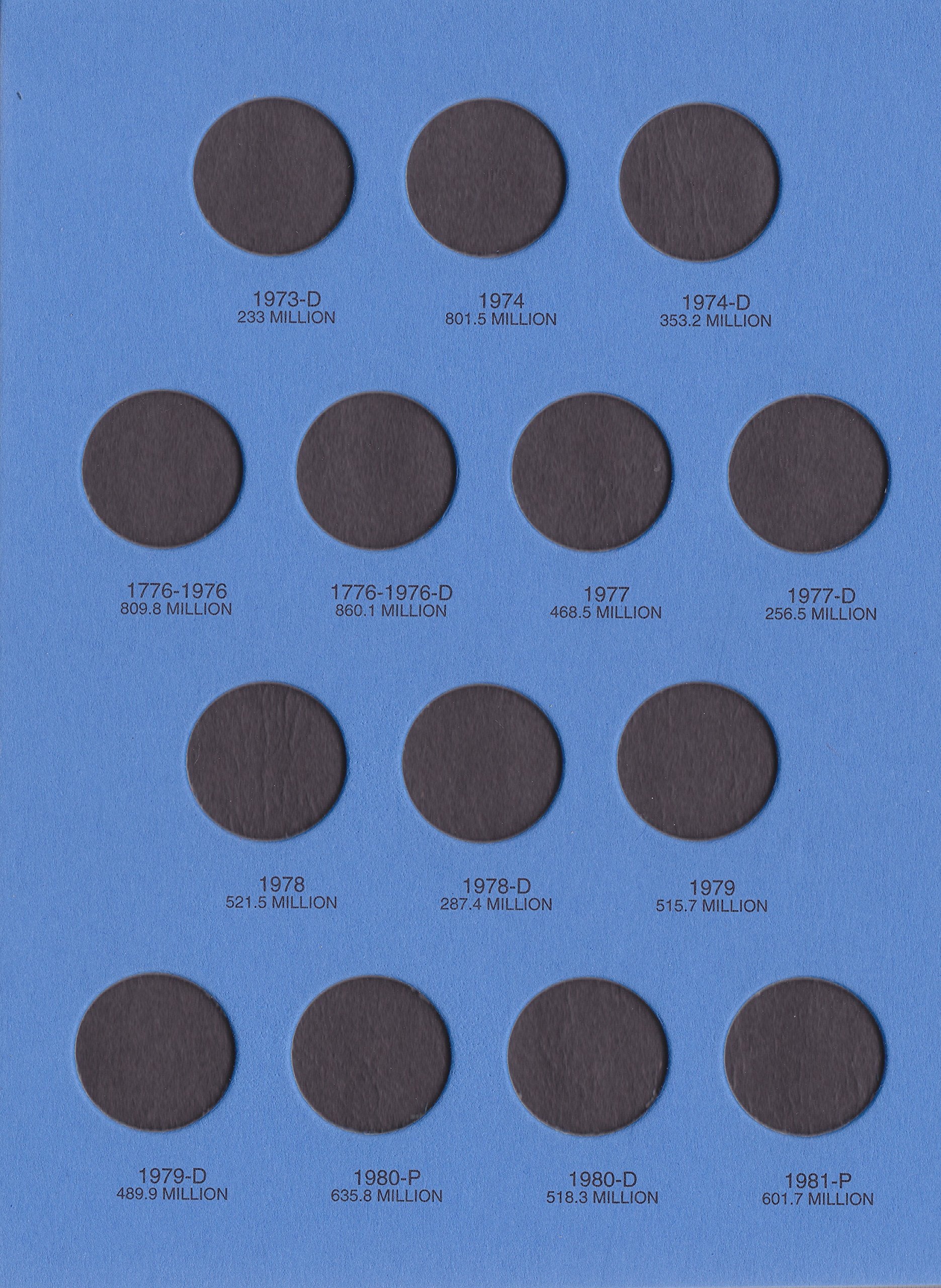 Washington Quarter Folder 19651987 (Official Whitman Coin Folder),New
