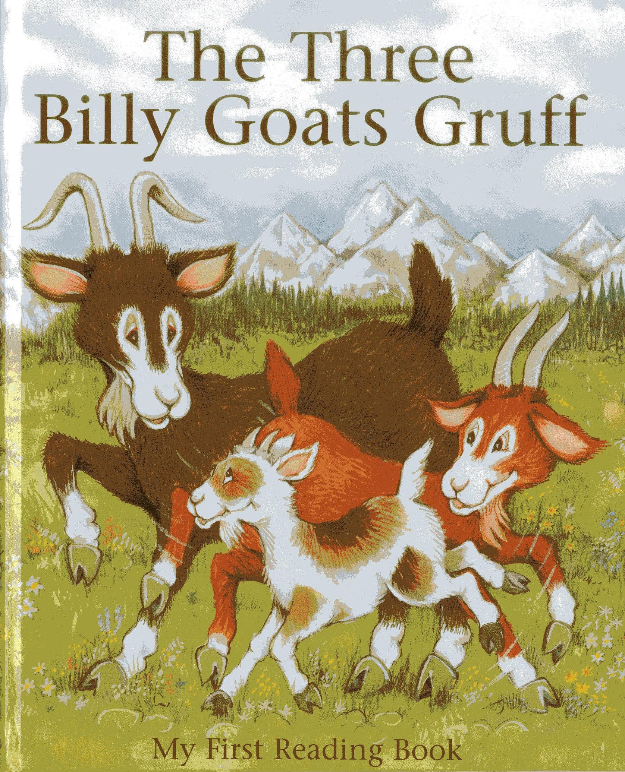 The Three Billy Goats Gruff: My first reading book,Used