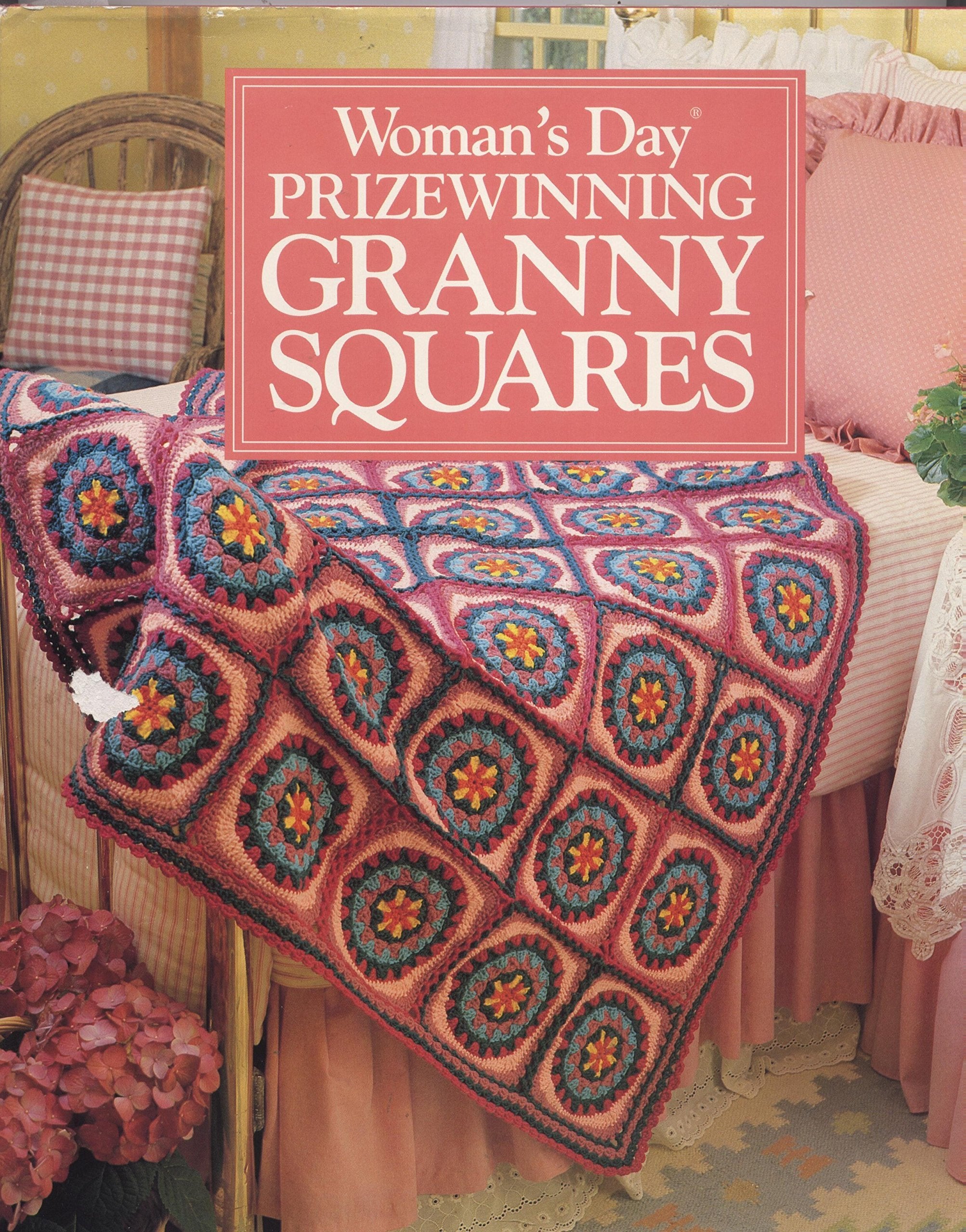 Woman's Day Prizewinning Granny Squares,New