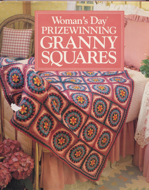 Woman's Day Prizewinning Granny Squares,New