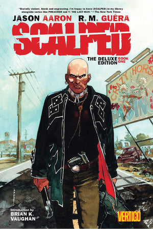 Scalped Deluxe Edition Book One,Used