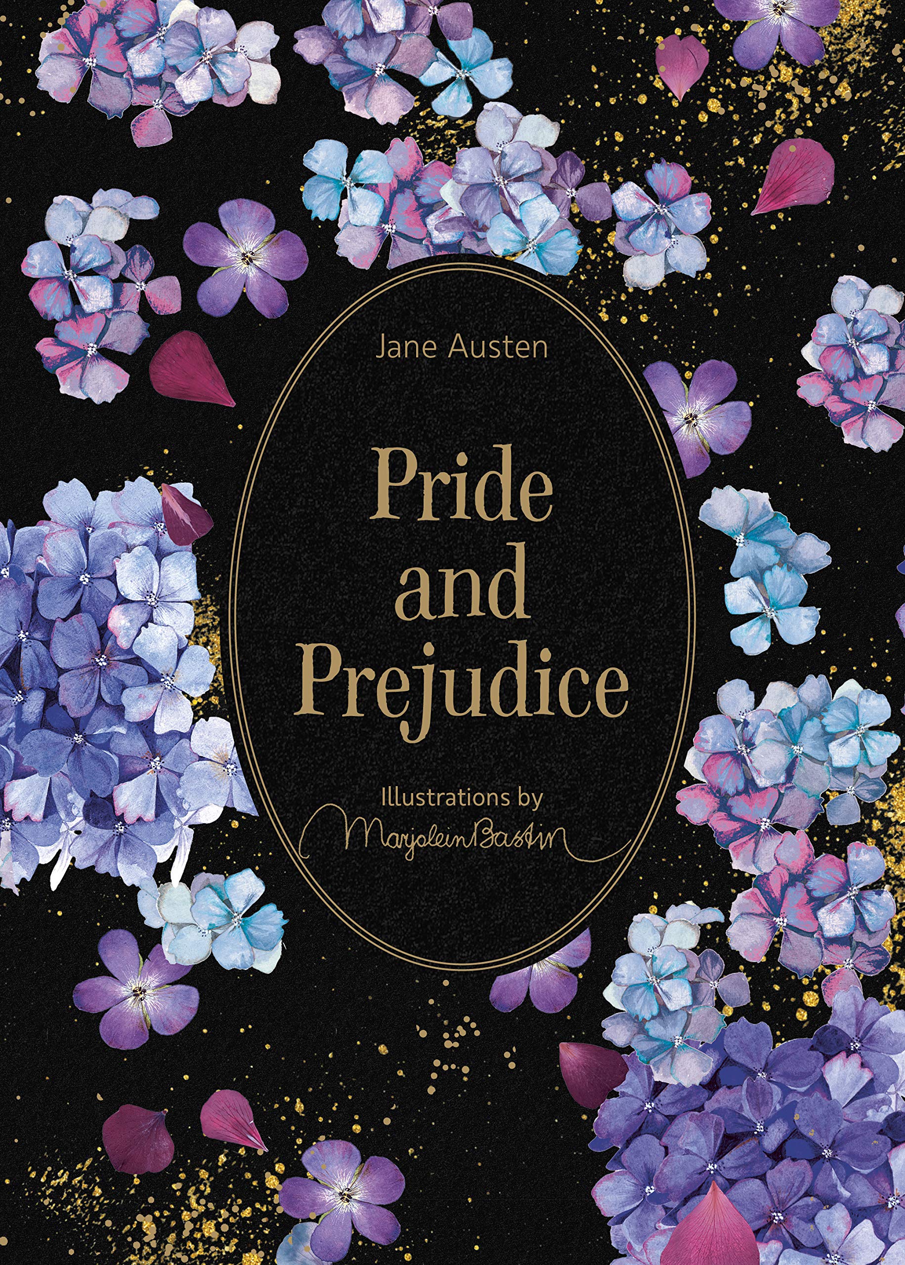 Pride and Prejudice: Illustrations by Marjolein Bastin (Marjolein Bastin Classics Series),New