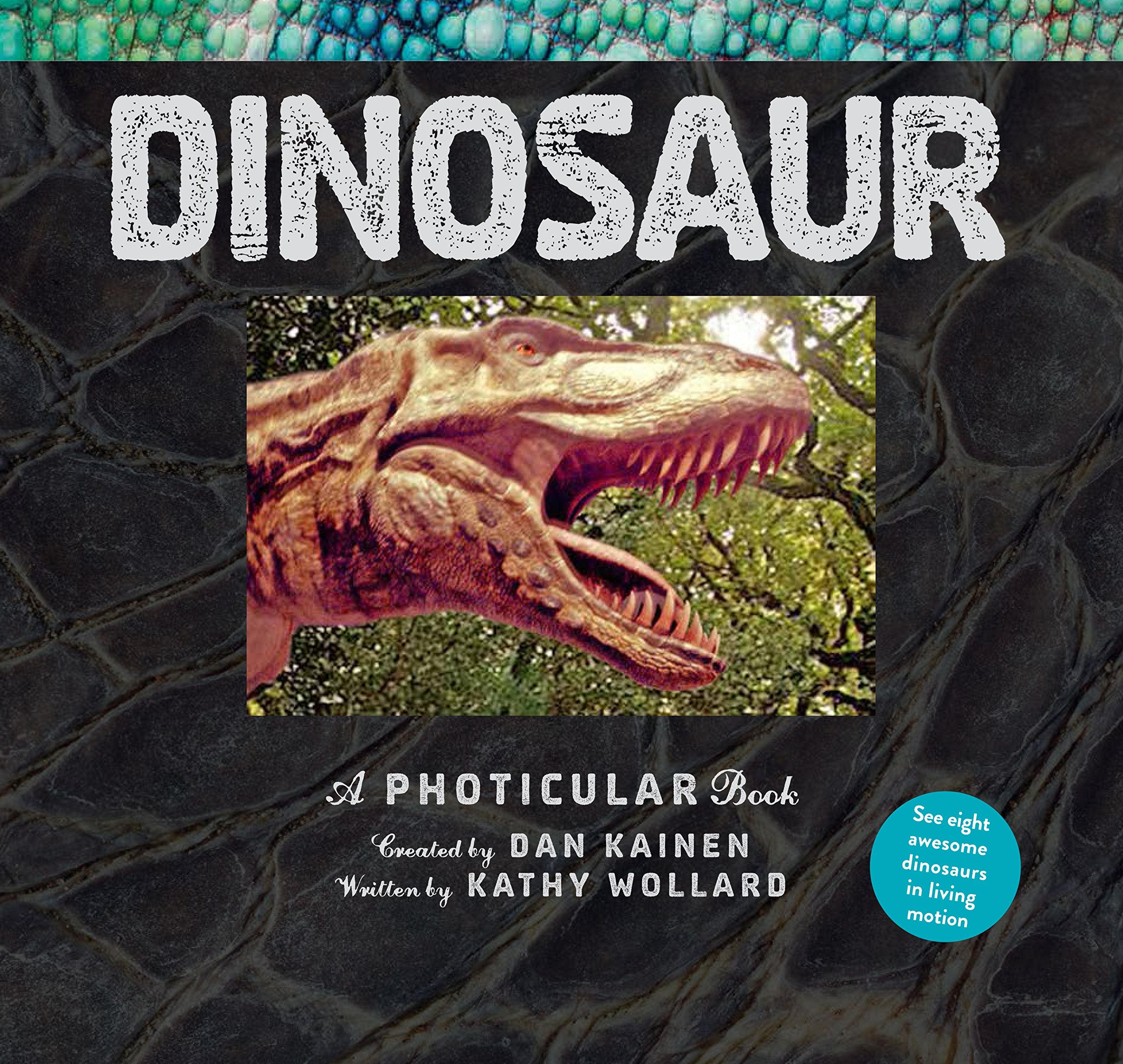Dinosaur: A Photicular Book,New