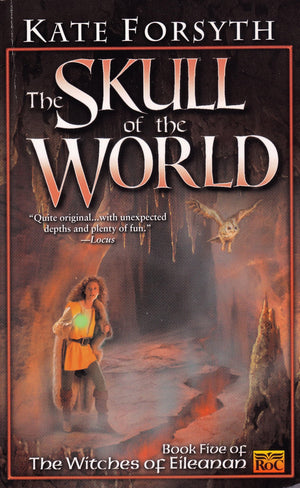 The Skull of the World: Witches of Eileanan #5,Used