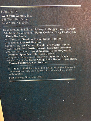 Star Wars Sourcebook,Used