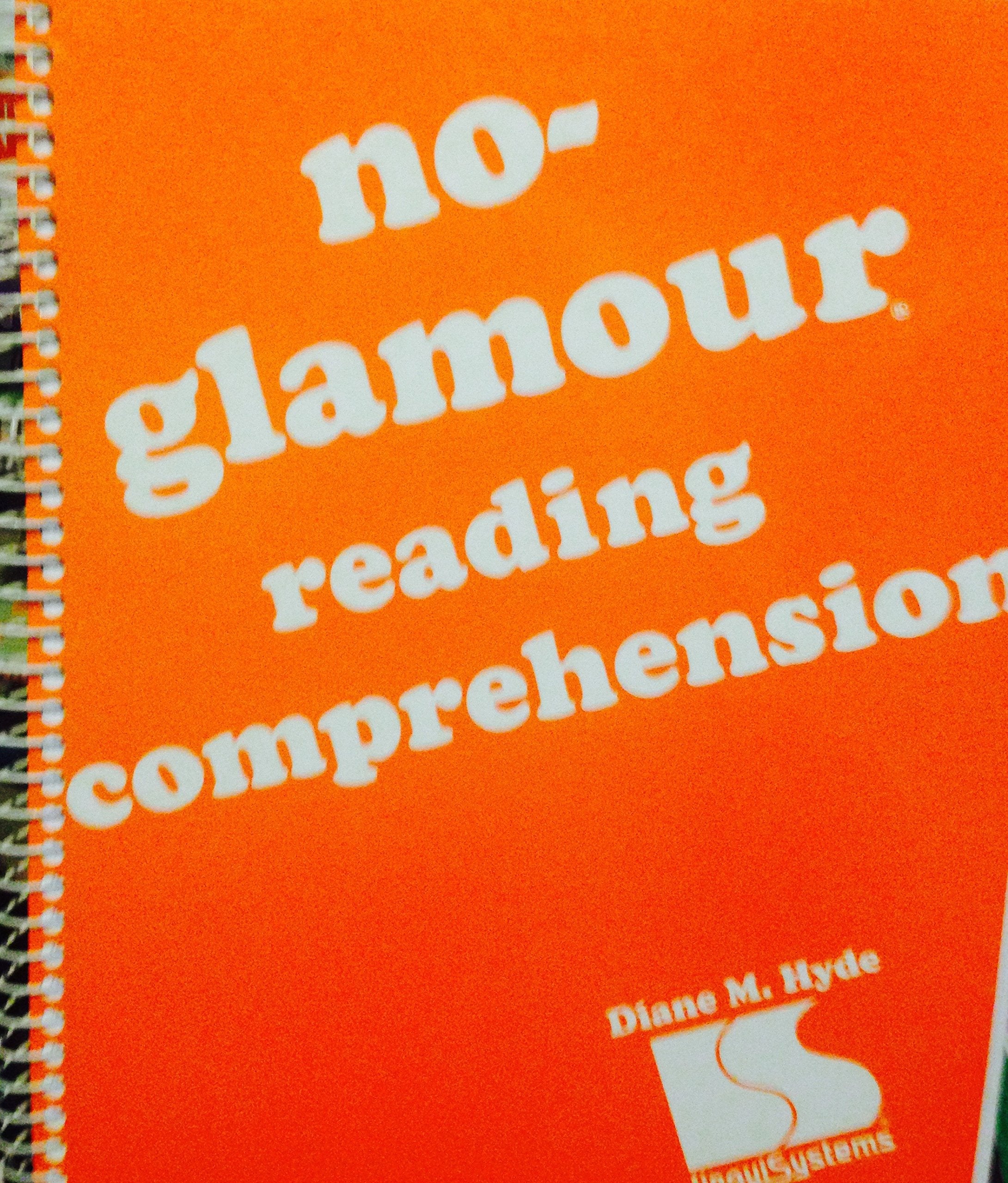 No Glamour Reading Comprehension (comprehension),New
