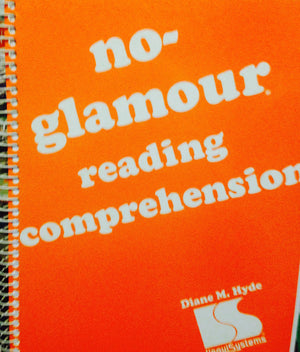 No Glamour Reading Comprehension (comprehension),New