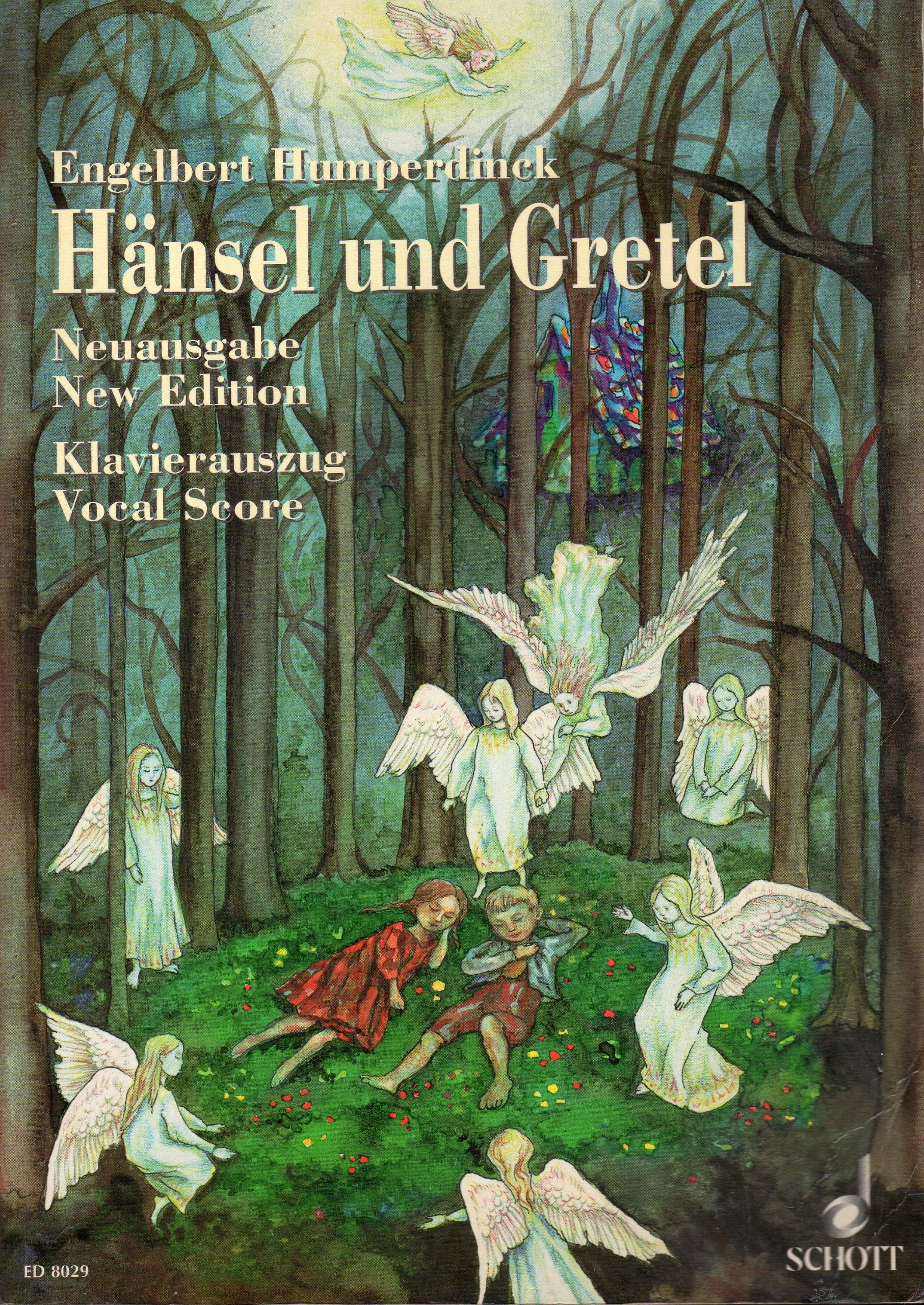 Hansel und Gretel: Fairytale Opera in Three Acts (English and German Edition),Used