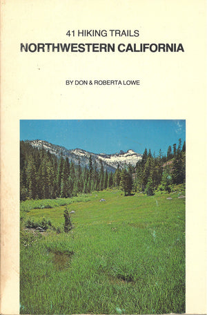 Forty One Hiking Trails Northwestern California,Used