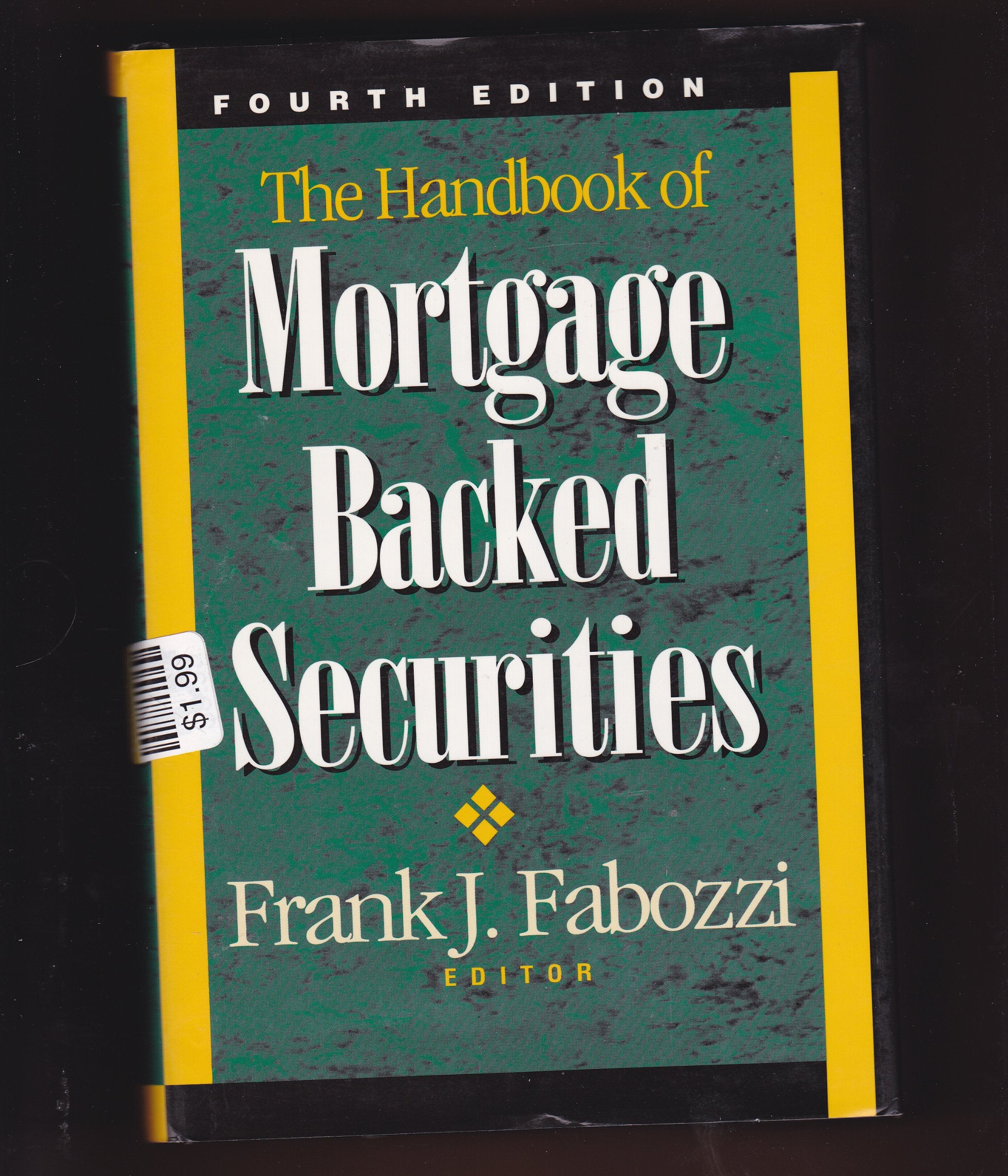The Handbook of Mortgage Backed Securities,Used