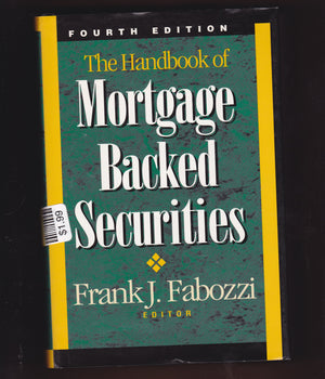 The Handbook of Mortgage Backed Securities,Used