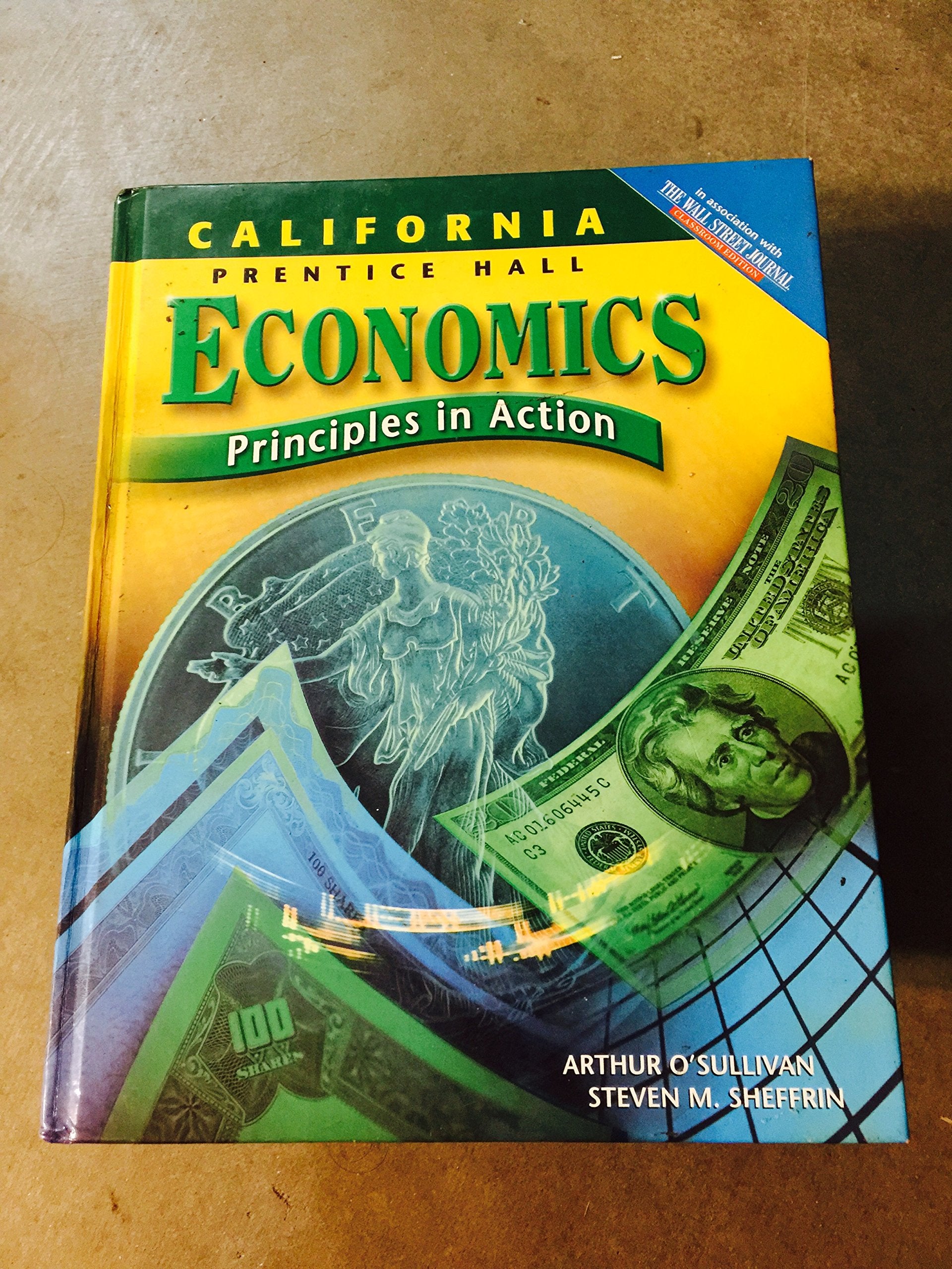 Economics: Principles in Action, California Edition,Used