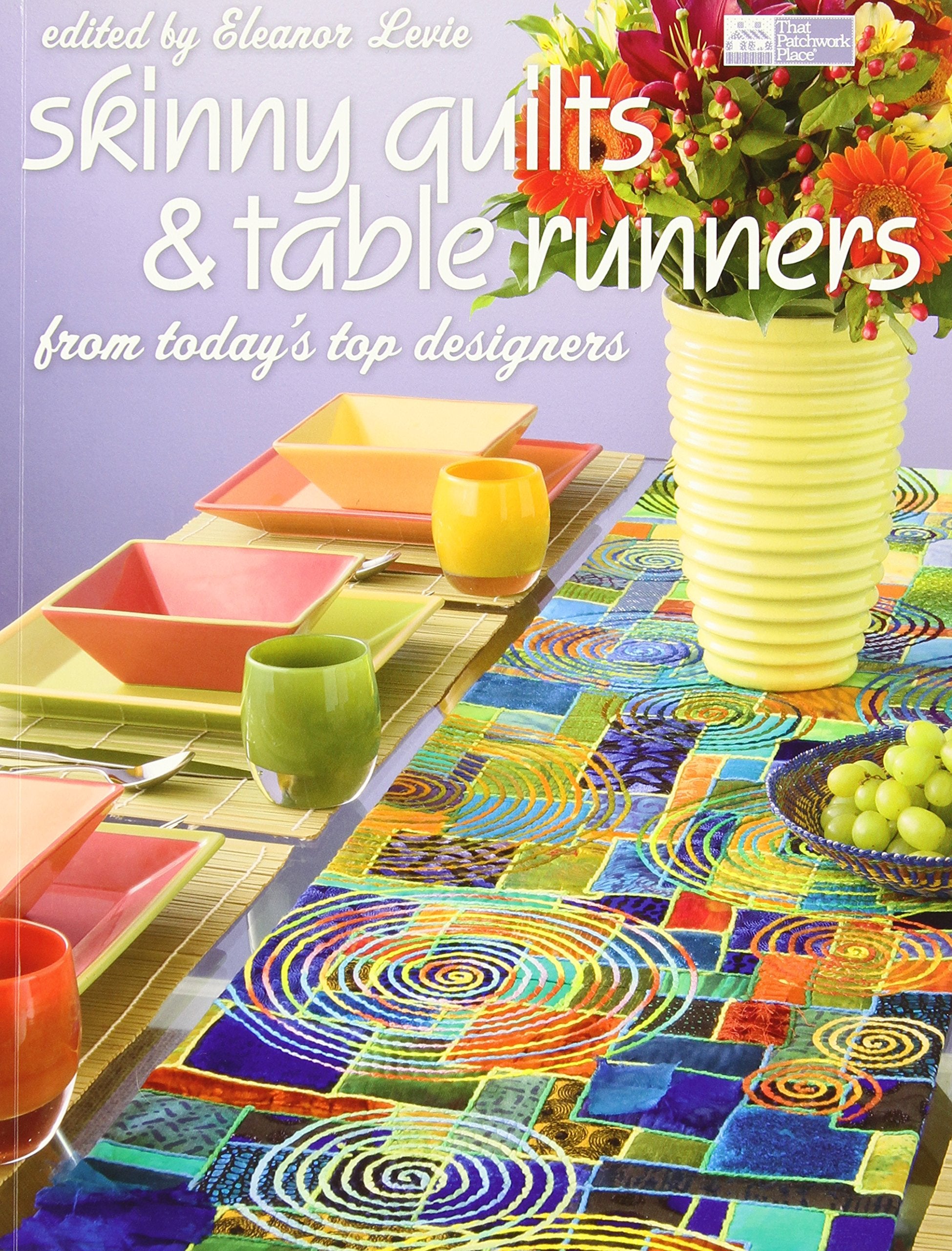 Skinny Quilts and Table Runners,New