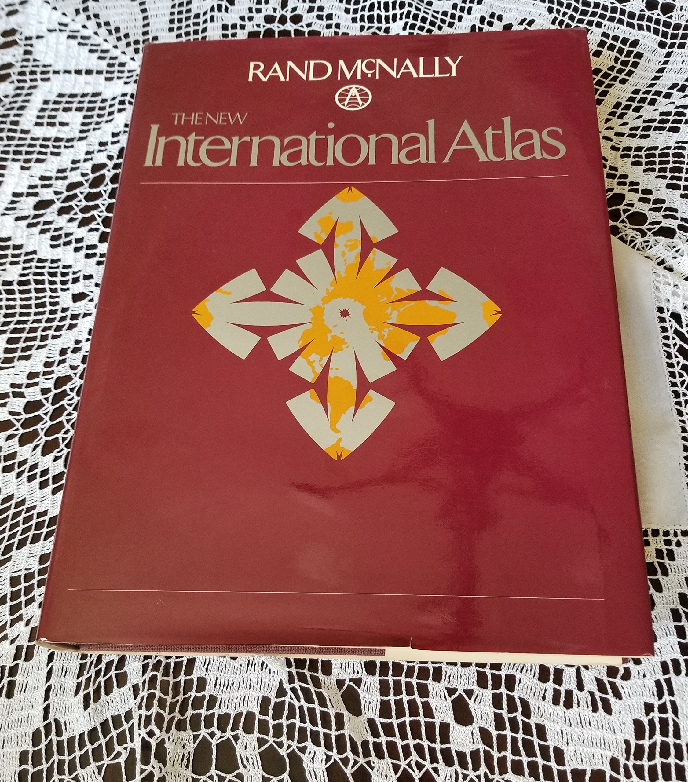 The New International Atlas/Der Neue Internationale Atlas/El Nuevo Atlas Internacional/Le Nouvel Atlas International/O Novo Atla