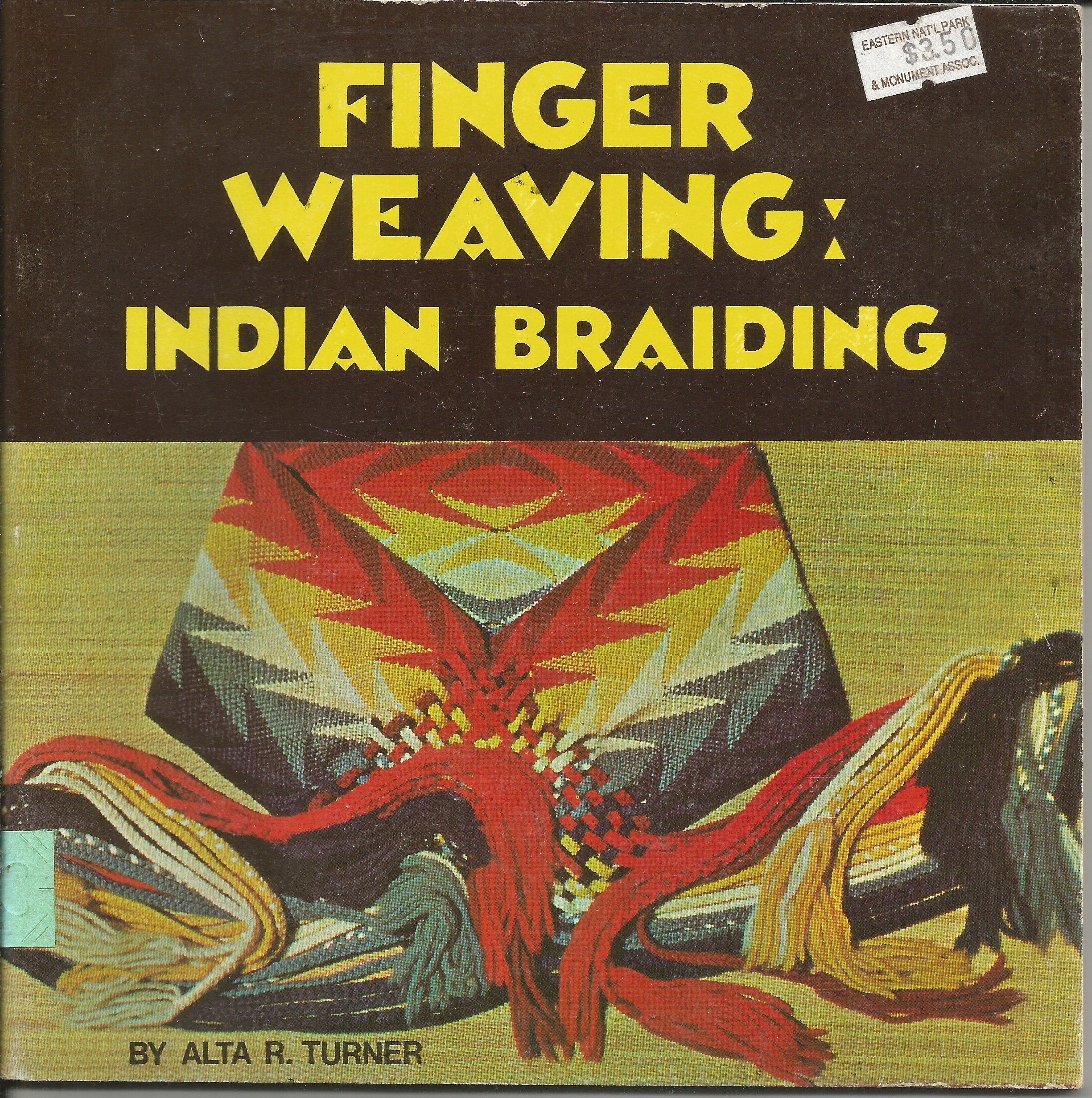 Finger Weaving: Indian Braiding,Used